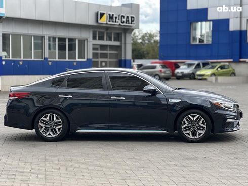 Kia Optima 2019 синий - фото 4