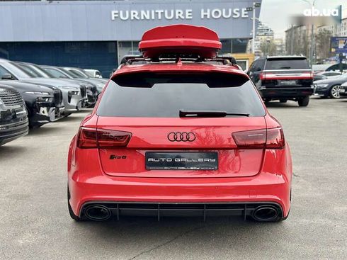 Audi rs6 2013 - фото 15