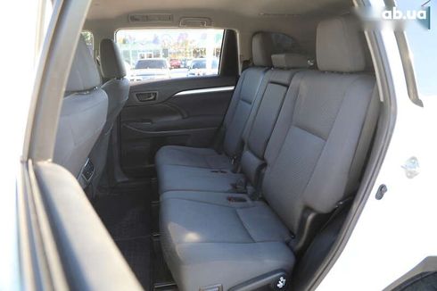 Toyota Highlander 2019 - фото 8