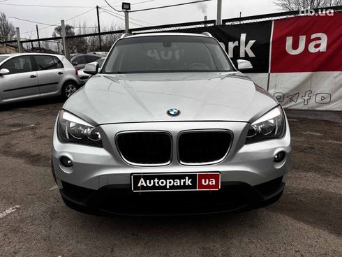 BMW X1 2012 серый - фото 8