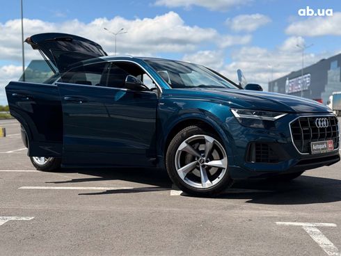 Audi Q8 2018 синий - фото 32