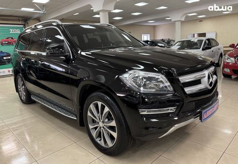 Mercedes-Benz GL-Класс 2013 черный - фото 13