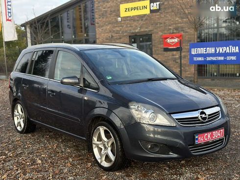 Opel Zafira 2008 - фото 4
