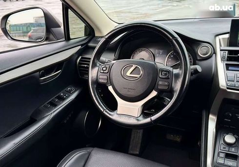 Lexus NX 2016 - фото 29