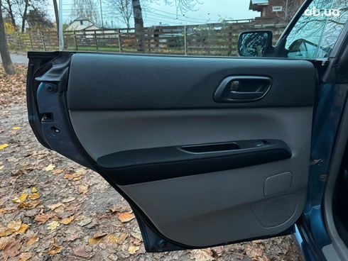 Subaru Forester 2006 синий - фото 20