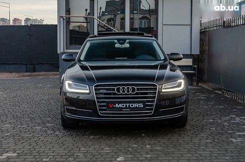 Audi A8 2017 - фото 5