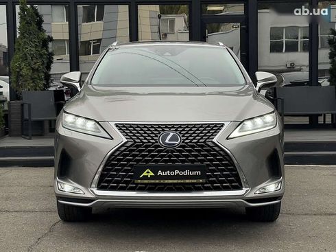 Lexus RX 2021 - фото 4