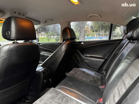 Volkswagen passat b6 2006 черный - фото 22
