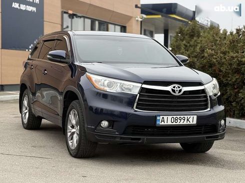 Toyota Highlander 2015 - фото 5