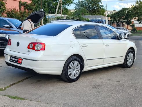 Volkswagen Passat 2008 белый - фото 8