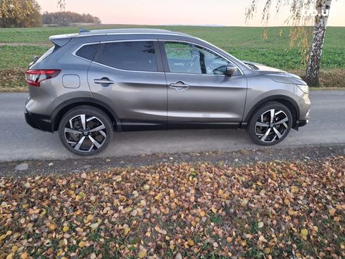 Nissan Qashqai 2018 серый - фото 3