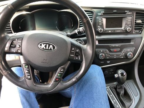 Kia Optima 2013 бронзовый - фото 19