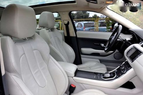 Land Rover Range Rover Evoque 2012 - фото 28