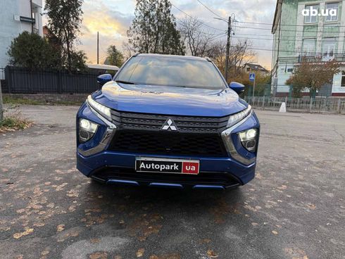Mitsubishi Eclipse 2021 синий - фото 3