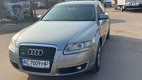 Audi A6 2005 серебристый - фото 3