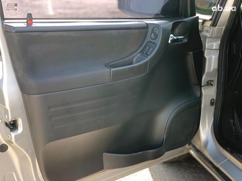 Opel Zafira 2004 серый - фото 39