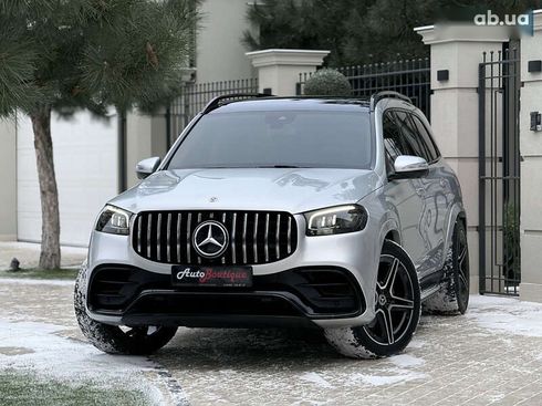 Mercedes-Benz GLS-Класс 2019 - фото 3