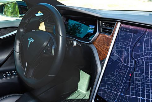 Tesla Model S 2020 черный - фото 5