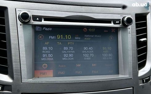 Subaru Outback 2010 - фото 18