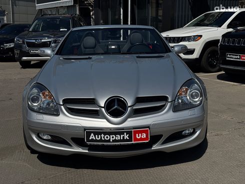 Mercedes-Benz SLK-Класс 2007 серый - фото 2