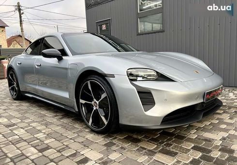 Porsche Taycan 2022 - фото 13