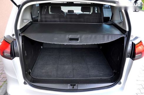 Opel Zafira 2013 - фото 20