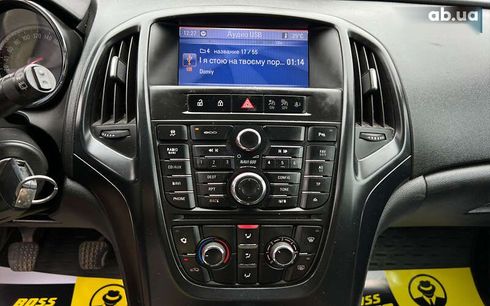 Opel Astra 2012 - фото 15