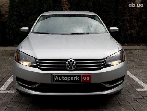 Volkswagen passat b7 2014 серый - фото 11