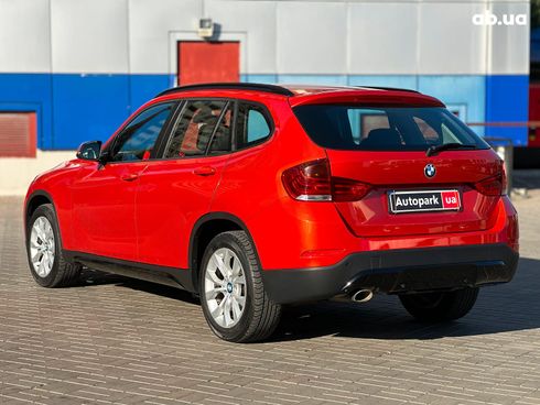BMW X1 2013 оранжевый - фото 7