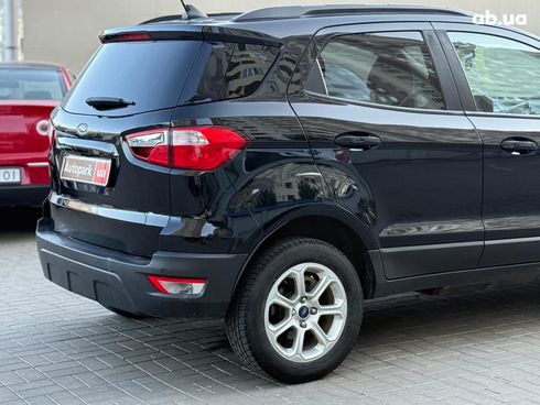 Ford EcoSport 2019 черный - фото 4