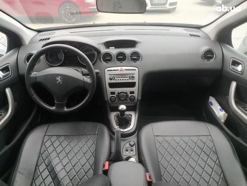 Peugeot 408 2013 черный - фото 17