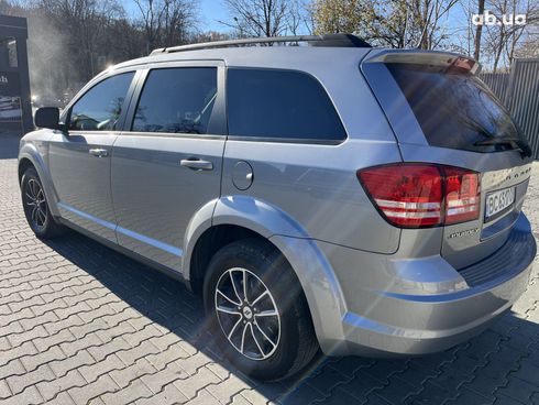 Dodge Journey 2018 серебристый - фото 8