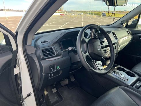 Honda Pilot 2022 белый - фото 21