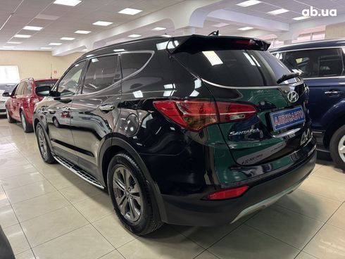 Hyundai Santa Fe 2013 черный - фото 6