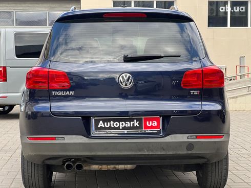 Volkswagen Tiguan 2016 синий - фото 8
