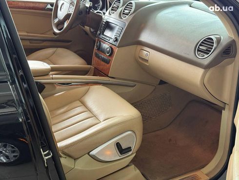 Mercedes-Benz M-Класс 2008 черный - фото 18