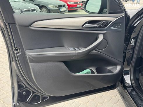 BMW X4 2021 черный - фото 32