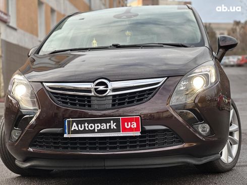 Opel Zafira 2013 коричневый - фото 3