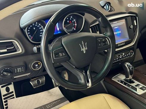 Maserati Ghibli 2013 - фото 23