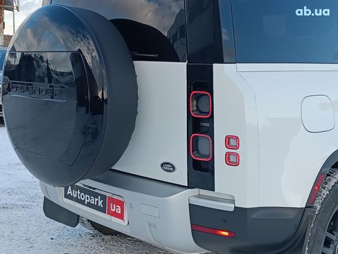 Land Rover Defender 2021 белый - фото 11