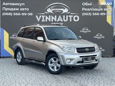 Продаж вживаних Toyota RAV4 2004 року у Вінниці - купити на Автобазарі