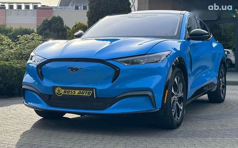 Ford Mustang Mach-E 2022 - фото 3