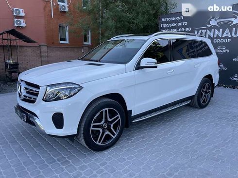 Mercedes-Benz GLS-Класс 2016 - фото 21