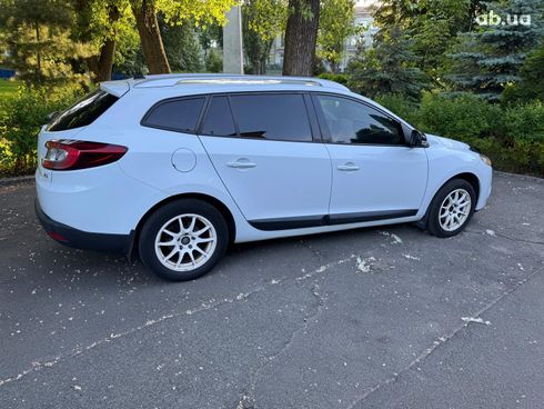 Renault Megane 2012 белый - фото 5