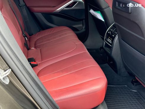 BMW X6 2022 зеленый - фото 34