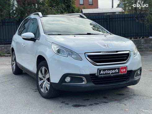 Peugeot 2008 2013 белый - фото 5