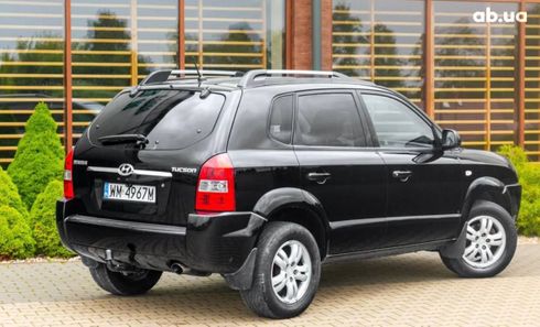 Hyundai Tucson 2009 черный - фото 10