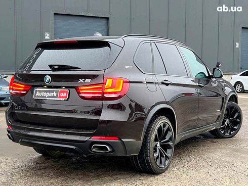 BMW X5 2016 коричневый - фото 8