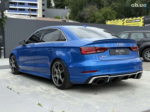 Audi rs3 2017 - фото 6