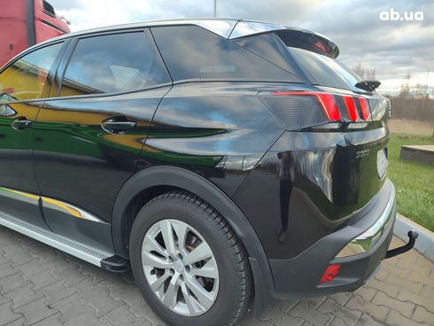 Peugeot 3008 2019 черный - фото 3